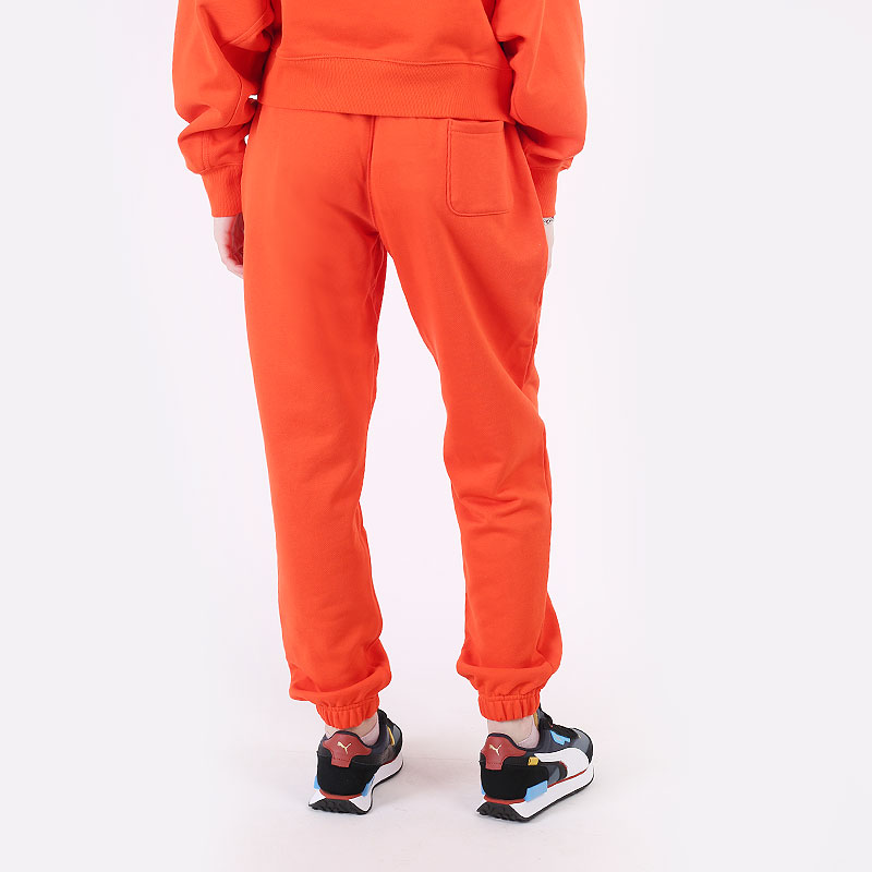 женские красные брюки PUMA Pivot Sweat Pant 53420301 - цена, описание, фото 6